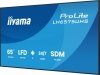 IIYAMA Monitor digital signage 65 cali LH6575UHS-B2AG,24/7,IPS,ANDROID.11,4K, WiFi, iiSignage2, FailOver, EShare, 24/7, full daisy chain